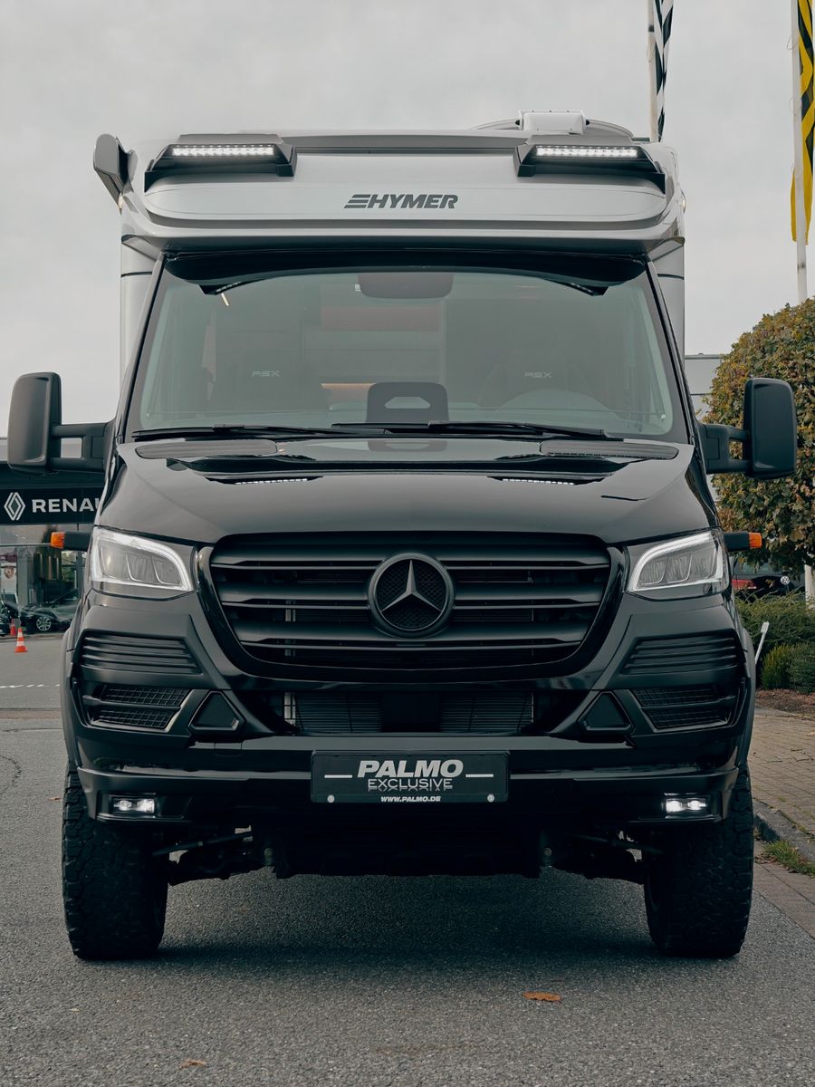 Fahrzeugabbildung HYMER / ERIBA / HYMERCAR ML-T 580 RSX ONE - 2026 - by Palmo