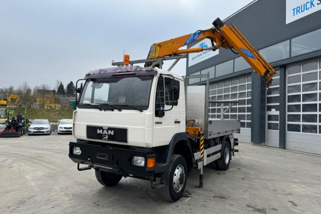 MAN 14.264 4x4 Effer 12600-3