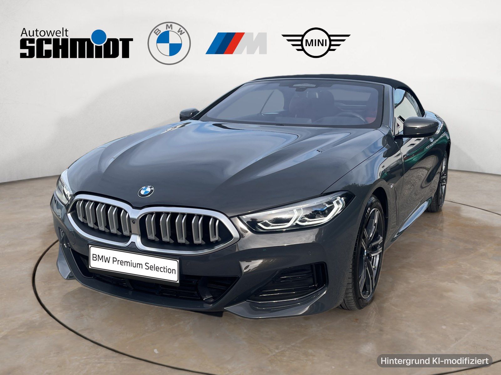 BMW 840i Cabrio M Sport + 2Jahre-BPS.-GARANTIE imagem 2