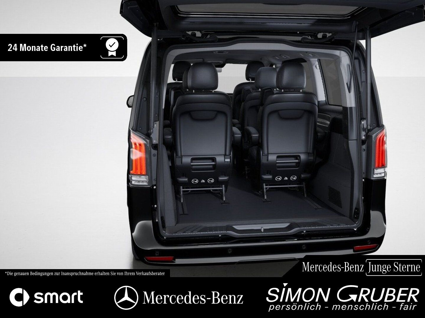 Fahrzeugabbildung Mercedes-Benz EQV 300 lang Leder Multibeam Dist Burm 6 Sitzer