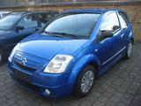 Citroën C2 1,4i Extras TÜV+Service neu - Citroën Gebrauchtwagen von 2005