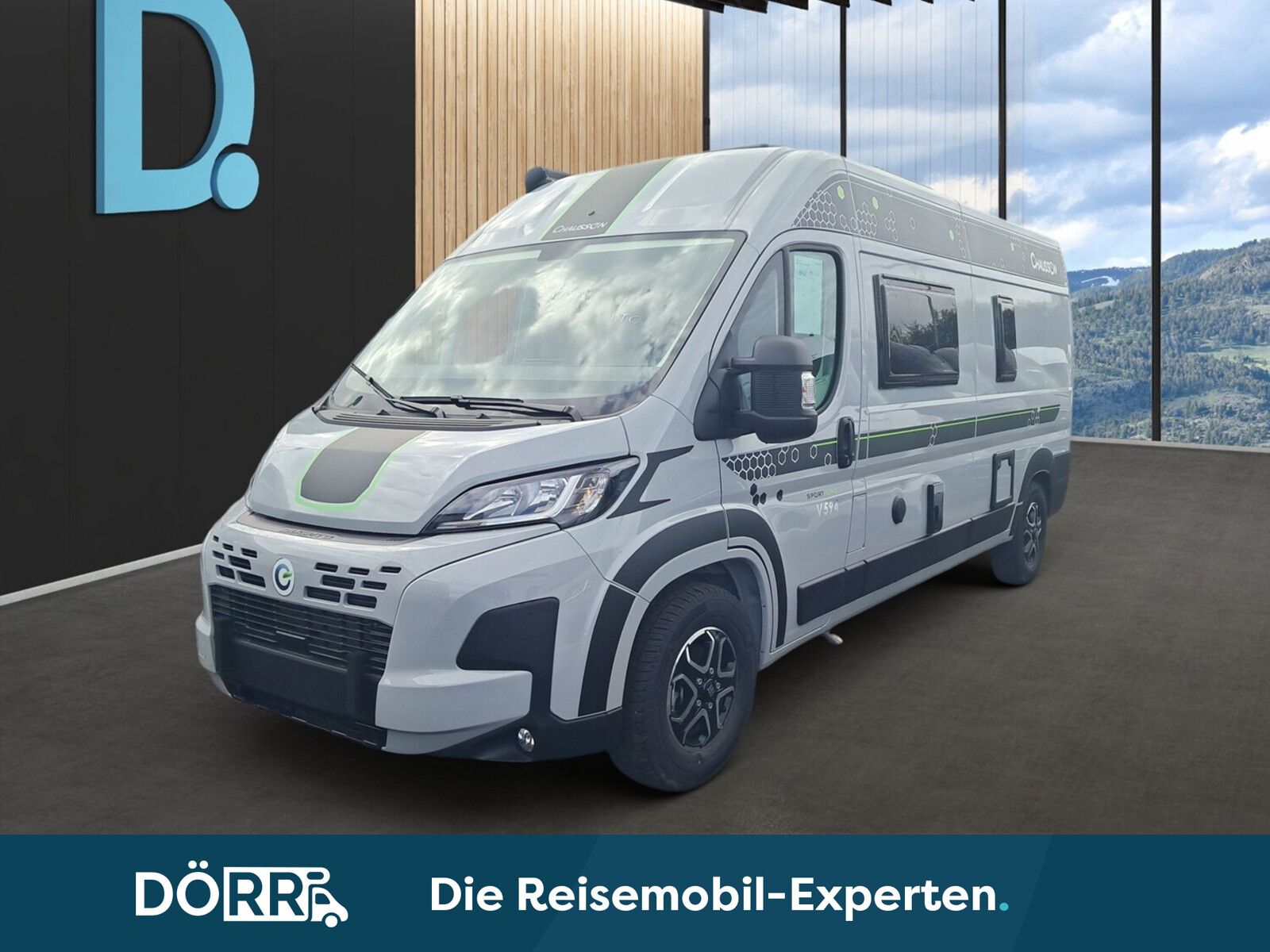 Fahrzeugabbildung Chausson Van Sport Line V594 Solar, Markise, RFK, Alu