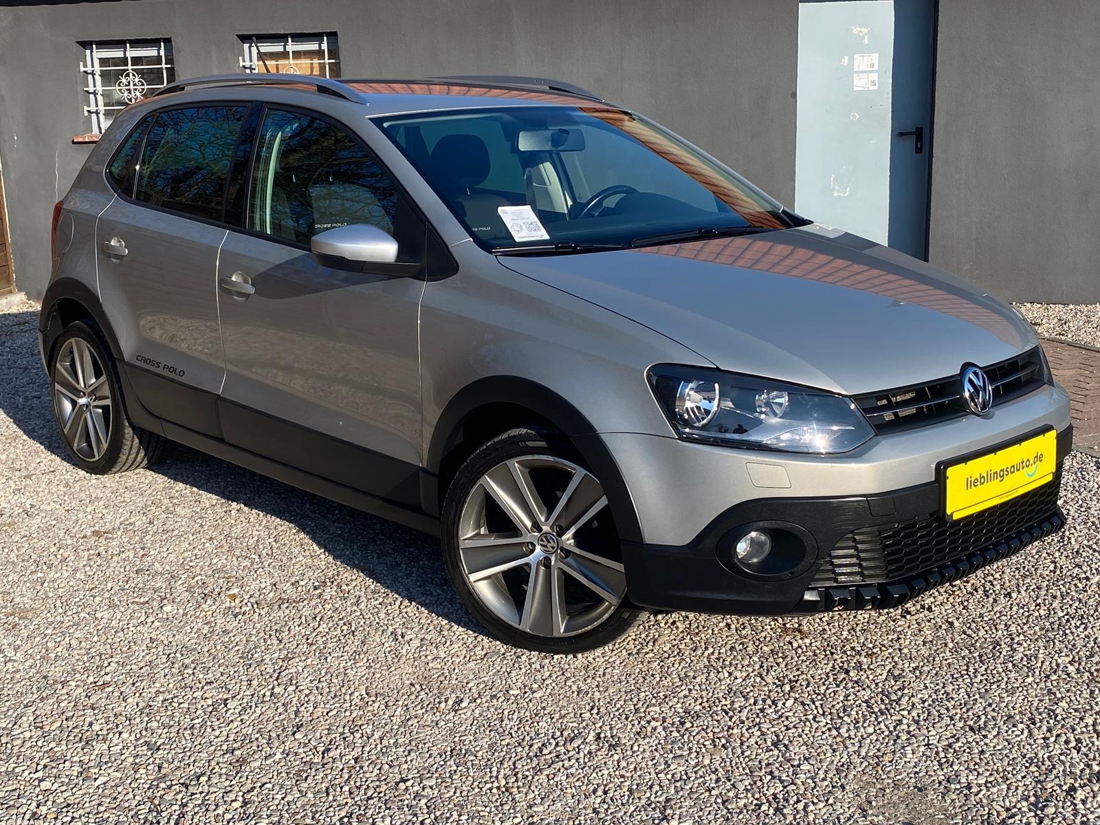 Volkswagen Polo 1.2 TSI CrossPolo Parkhilfe Tempomat SHZ