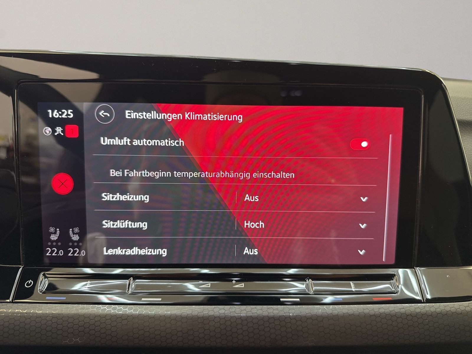 Golf VIII GTI, Leder,, IQ-Light, Head-up,Technik