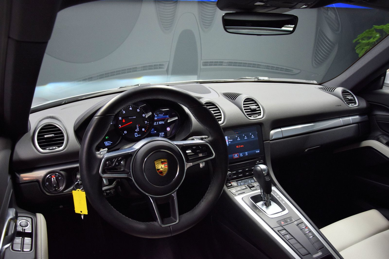 Fahrzeugabbildung Porsche 718 Cayman Sport-AGA PDLS Leder-Paket BOSE ACC