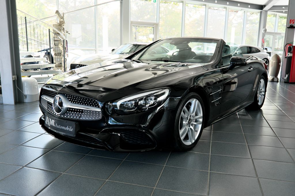 Image of Mercedes-Benz SL 500
