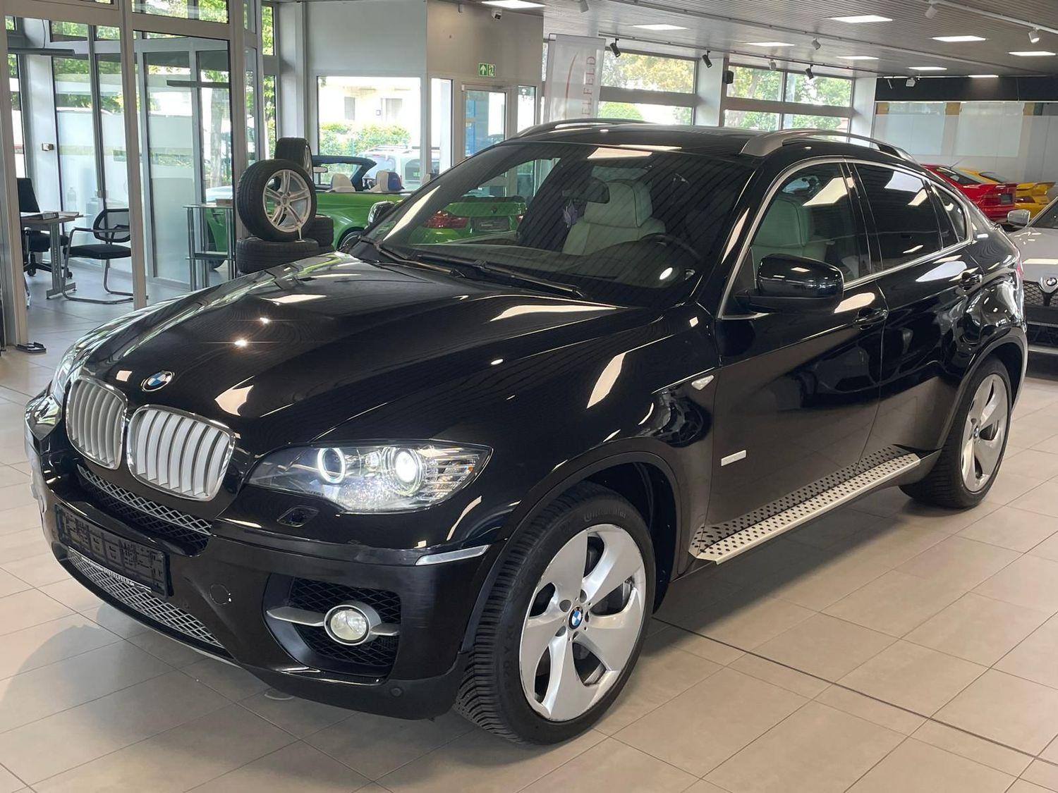 BMW X6 ActiveHybrid 4.4 408ch - Toit ouvrant panoramique - Affichage tête haute - Sièges chauffants éléctriques - Airmatic