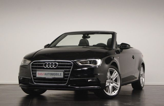 Audi A3 Cabriolet S line|NAV|DSP|XENON|NACKENHZG