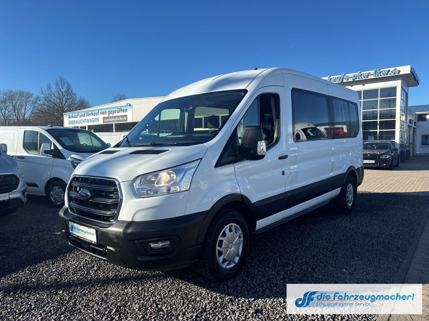 Fahrzeugabbildung Ford Transit 350 L3 Trend LIFT* Temp Tel.-Vorb. PDCv+