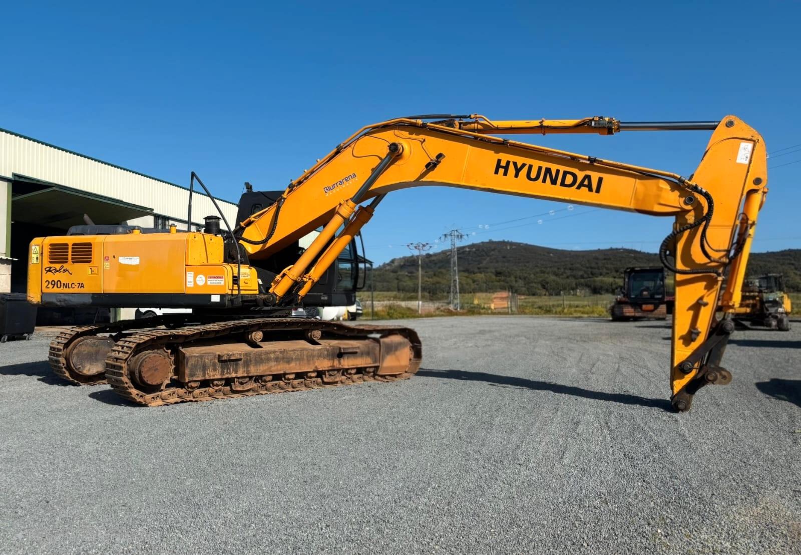 Hyundai 290NLC-7A-ROBEX/2008/ORIGINAL-FARBE/OHNE-SHAUFEL