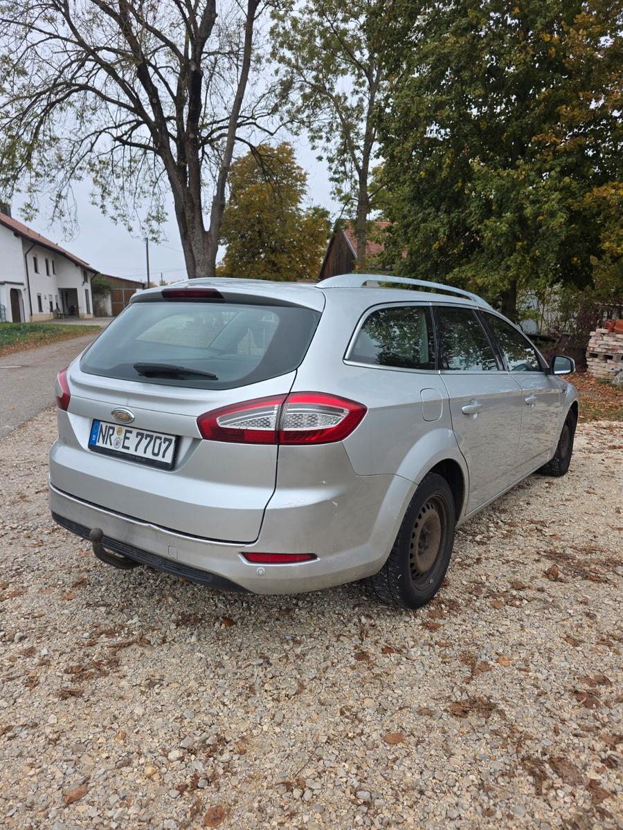 Ford Mondeo 2012 — engine 1.997 cm³, 140 HP (103kW)