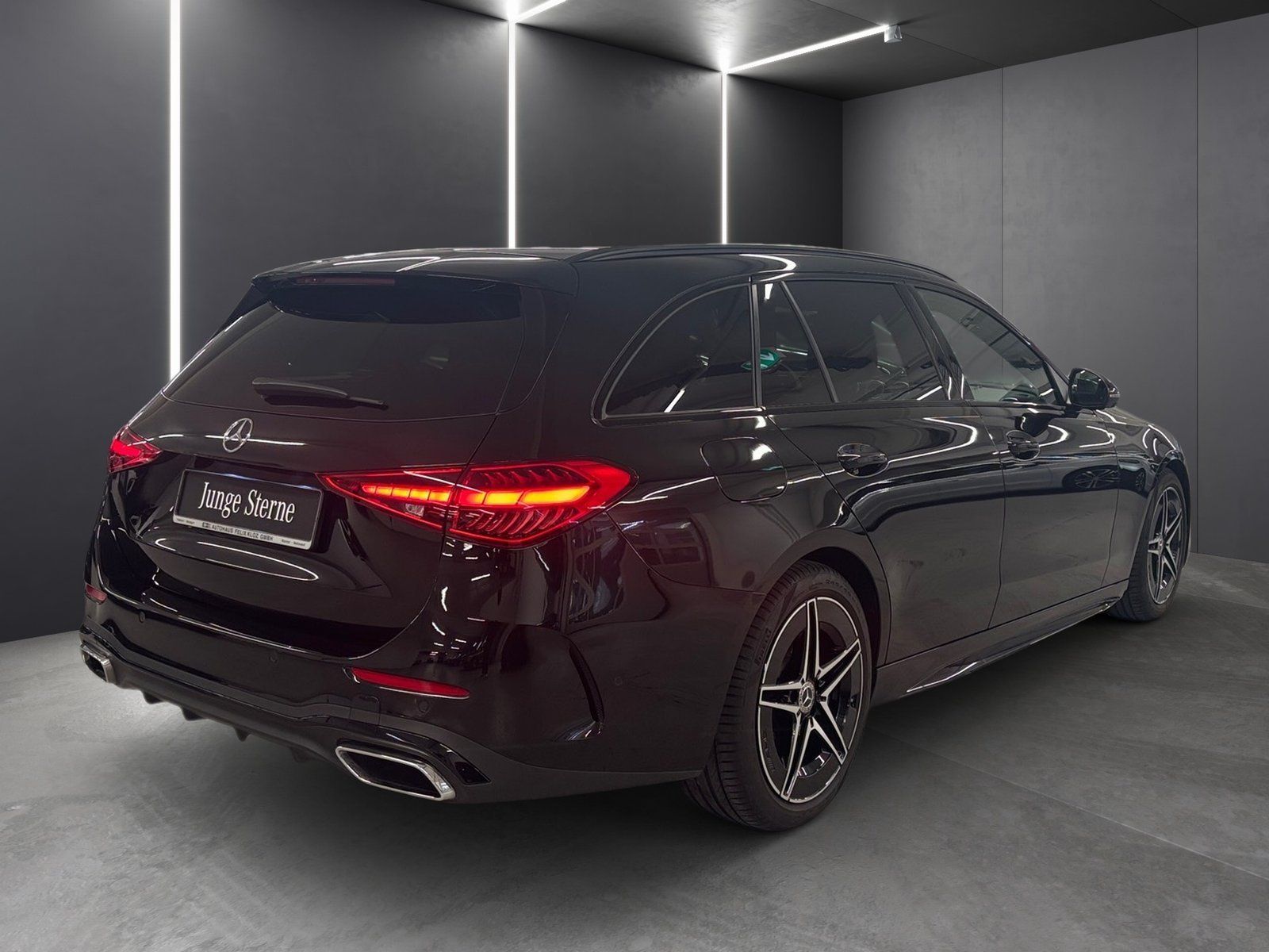 Fahrzeugabbildung Mercedes-Benz C 200 T AMG*AHK*Distro*Night*Sound*Totwink*Memo*