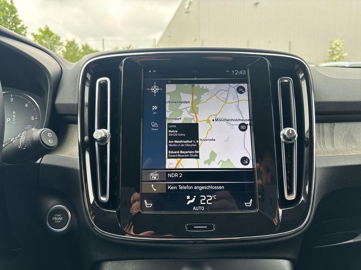 Volvo XC40 D3 FWD Inscription BLIS CAM I-SAFE PDC SHZ foto 12