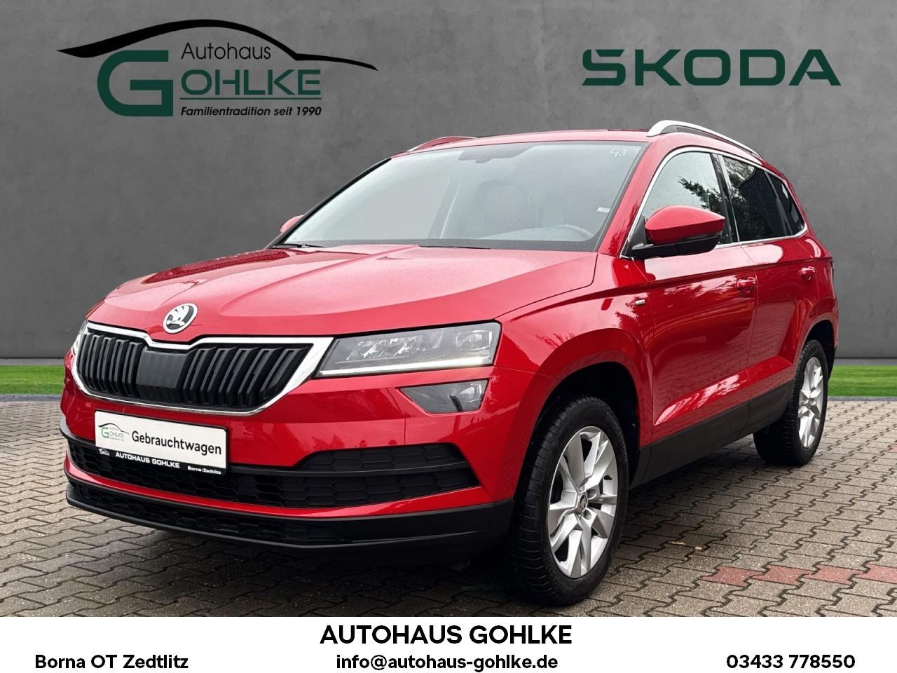 Skoda KAROQ Clever 1.0T 81kW*Klimaautomatik*Sitzheizun