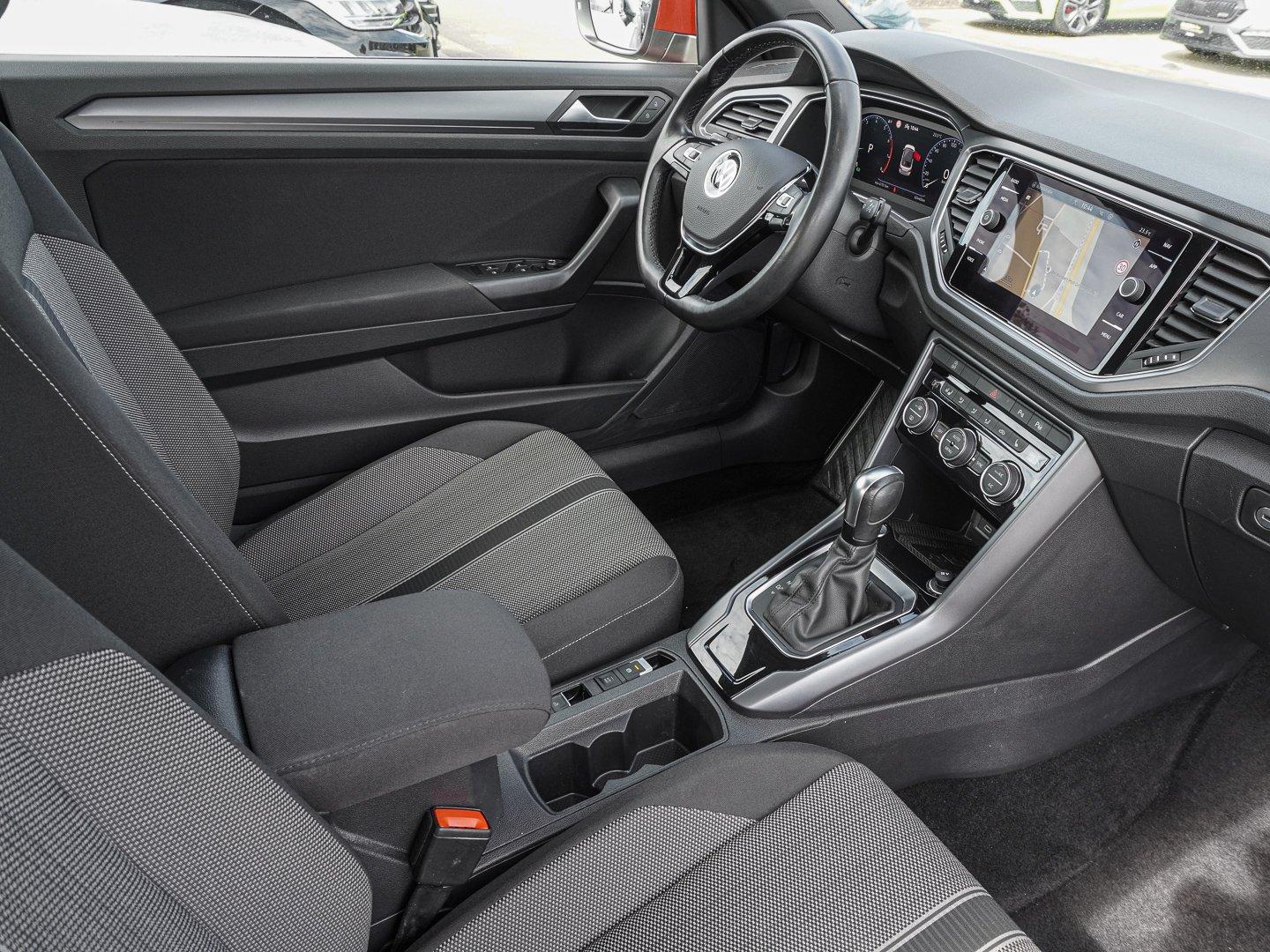 Volkswagen T-Roc Cabriolet 1.5 TSI DSG Style AHK NAVI KESSY, миниатюра 8
