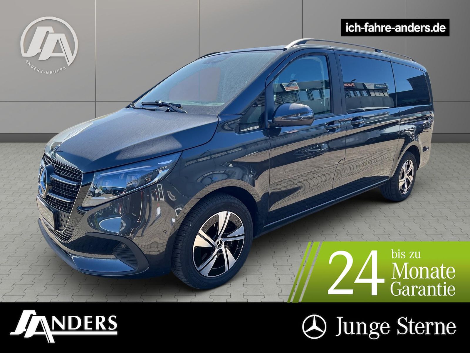 MERCEDES-BENZ V 250 Lang *Style*Lang*AHK 2,5t*Burmester*MBUX*
