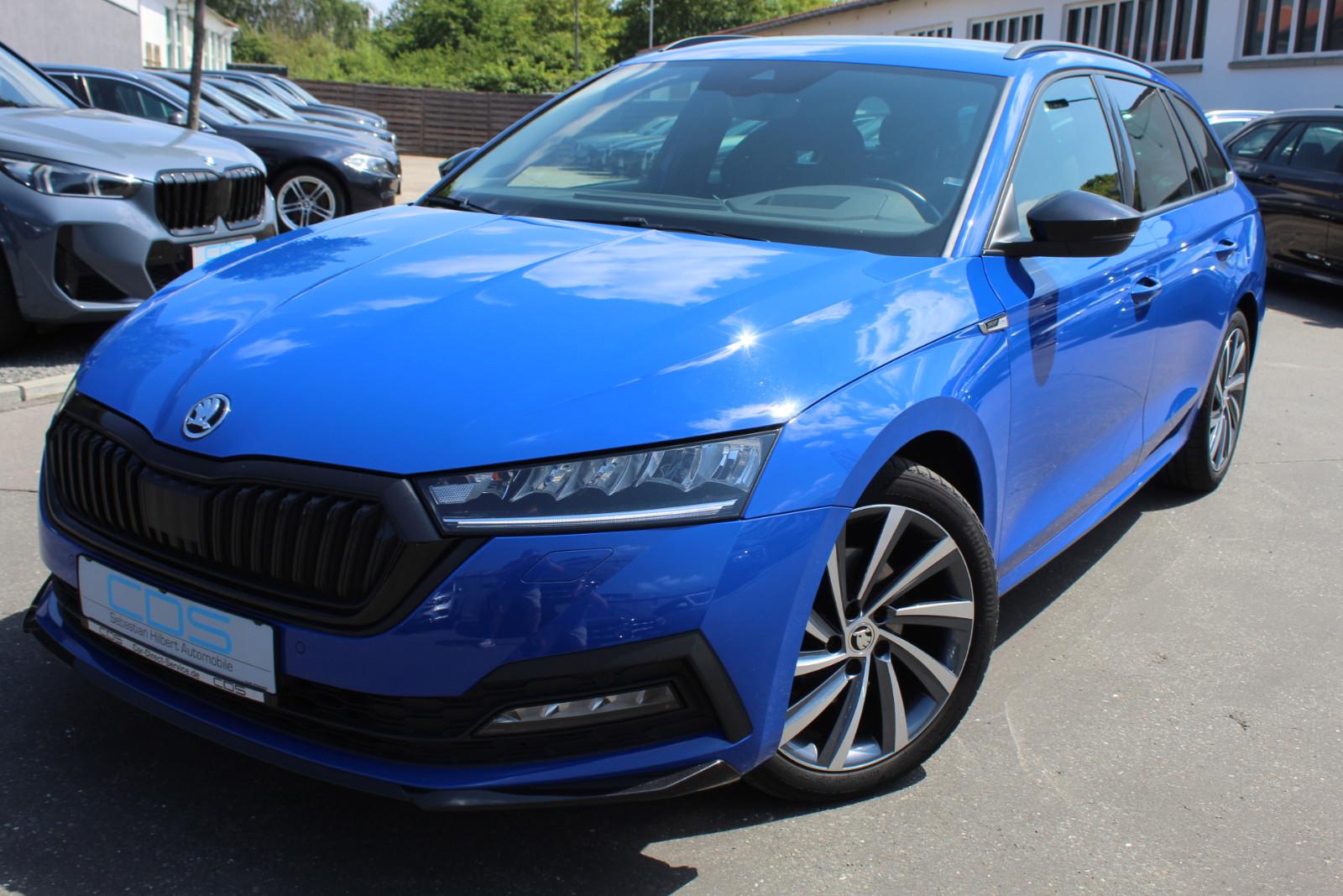 Skoda Octavia Combi Sportline 4x4 2.0 TSI +HUD+DAB+LED
