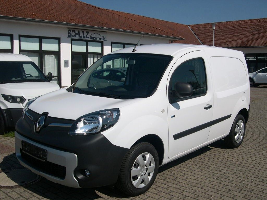 Fahrzeugabbildung Renault Kangoo Kasten ELEKTRO+KLIMA+MIT BATTERIE