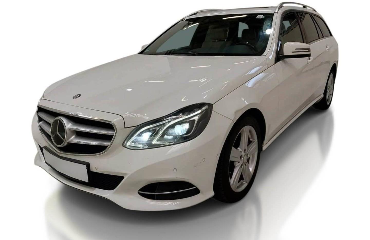Mercedes-Benz E 350 E T BlueTec 4Matic *Sportpaket-Nappa*