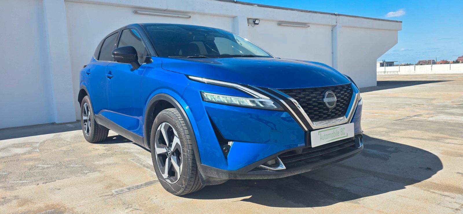 Nissan Qashqai Connecta Garan Mild Hybrid Xtronic Hagel