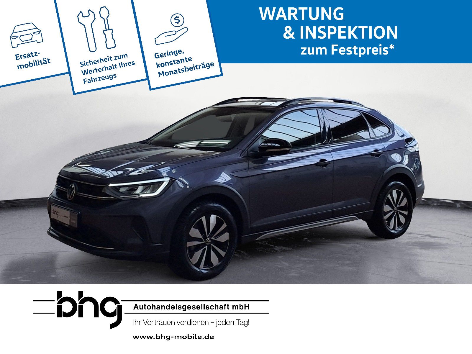 Volkswagen Taigo Life 1.0 TSI *NAVI*APP-CONNECT*LED* imagem 2