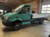 Mercedes-Benz Sprinter 513 CDI 4x4 Allrad Pritsche AHK 3.5t - Mercedes-Benz Sprinter 513 cdi