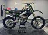 Kawasaki Kx 450 mit neuen Kolben und vielen Extras  - KAWASAKI KX