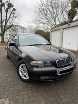 BMW 316ti (e46) -TÜV neu-8fach bereift-scheckheft
