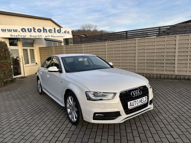 Audi A4 1.8TFSI S line selection Xenon plus 1.Hand