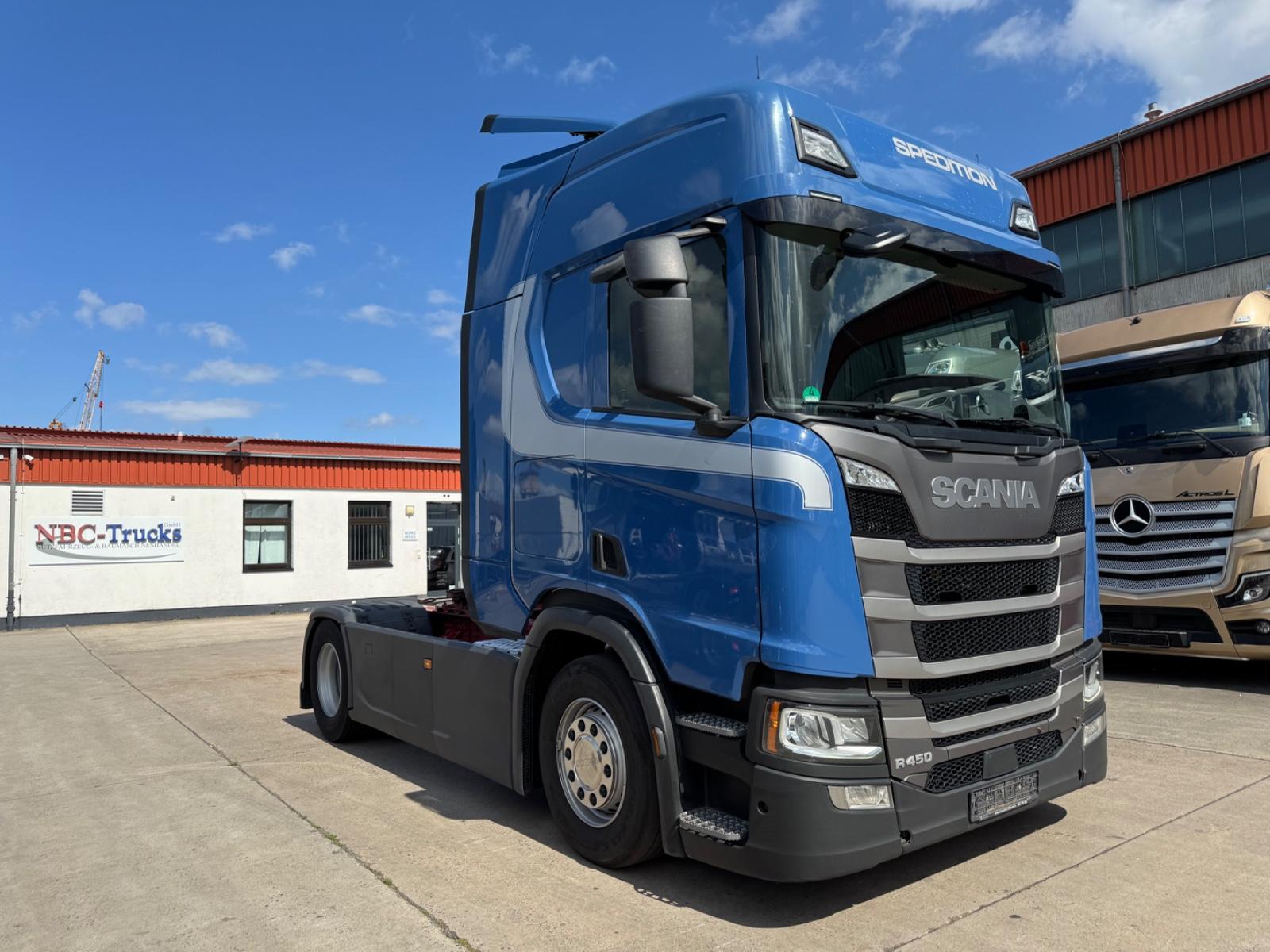 Scania R 450 * STANDKLIMA * RETARDER * WASSERVERLUST