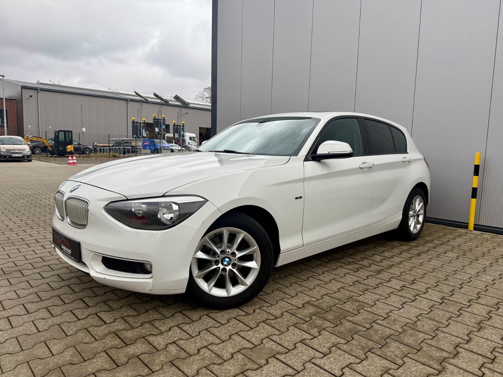 BMW 116d*PANORAMA*STEUERKETTE*HARMAN*