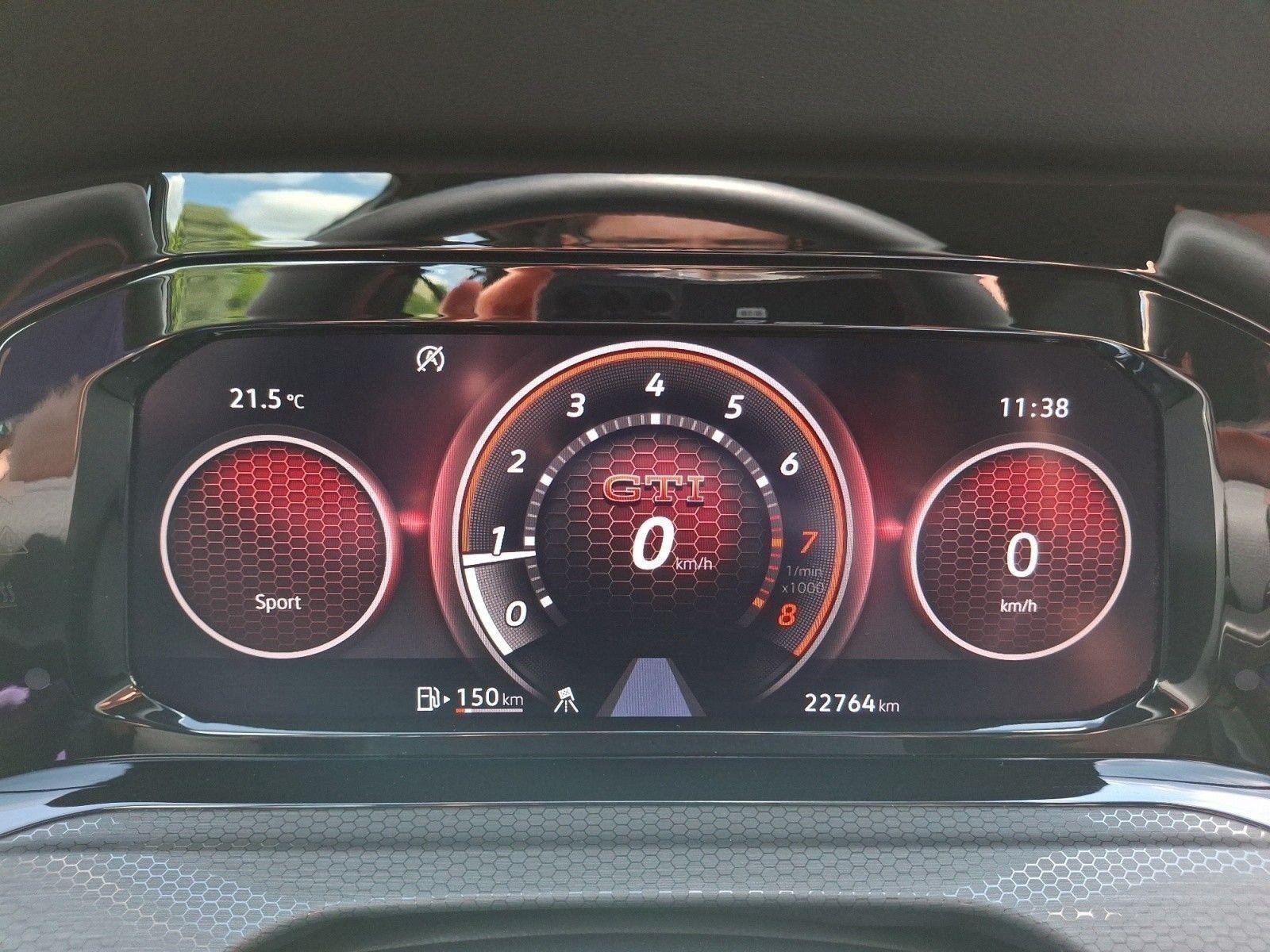Volkswagen Golf GTI 2.0 TSI DIG.-COCKPIT*PDC*LED*CARPLAY*TE, миниатюра 9