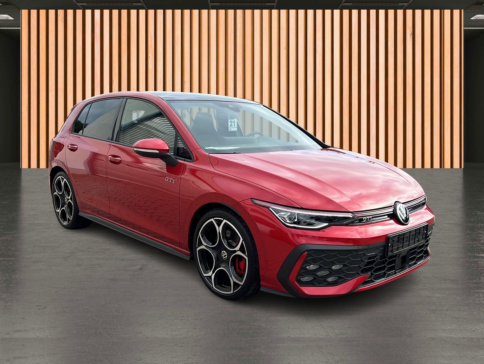 Volkswagen Golf 2.0 TSI DSG GTI neues Modell Pano IQ Light foto 25