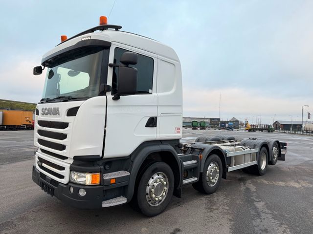 Scania G450 8x2*6 Euro 6 ADR Chassis / Fahrgestell