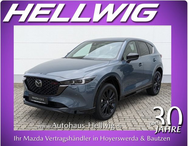 Mazda CX-5 2.5l Homura Vollleder Bose Navi 360° Kamera