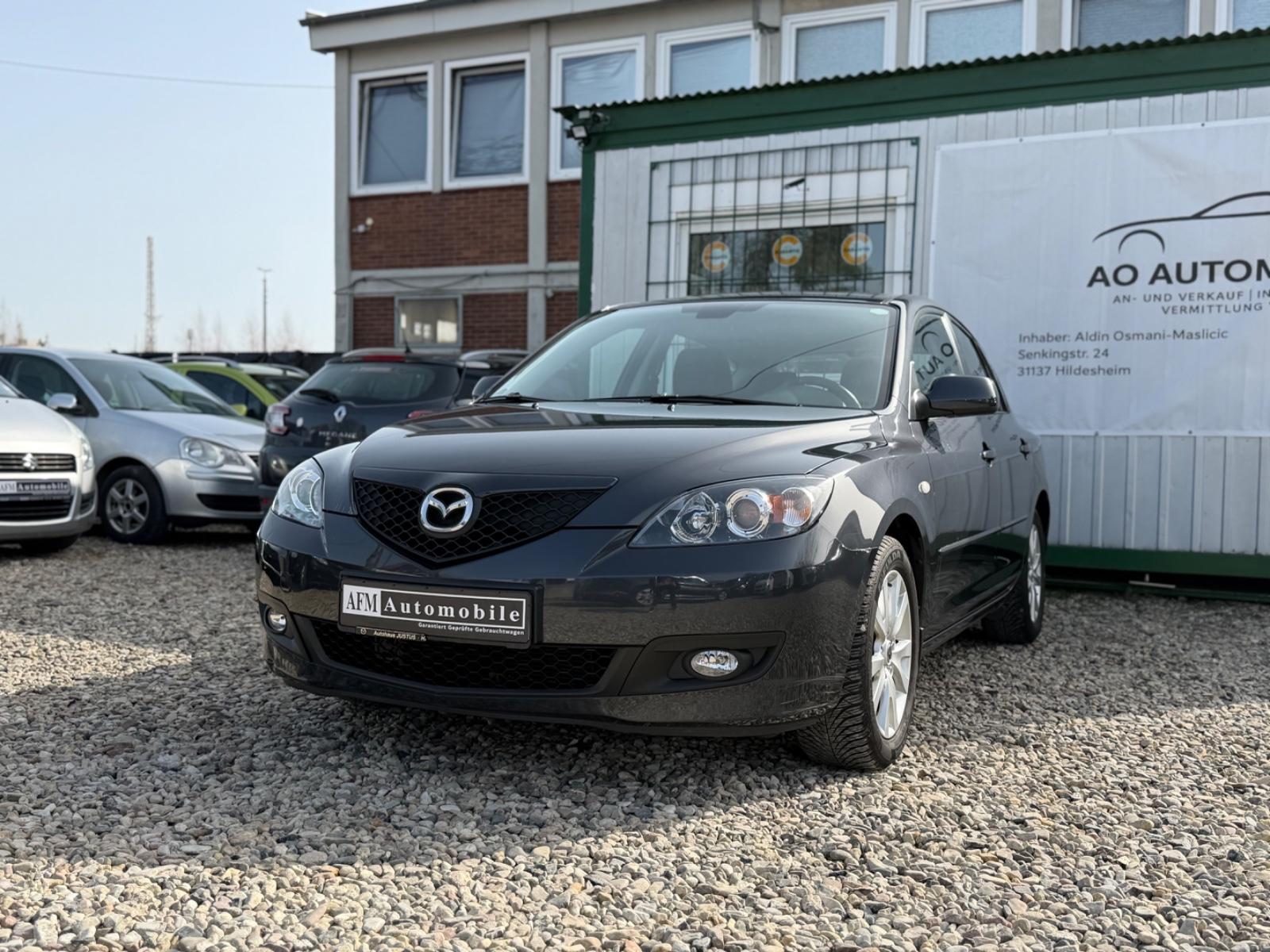 Mazda 3 Lim. 1.6 Sport Active *KLIMA*ALLWETTER*