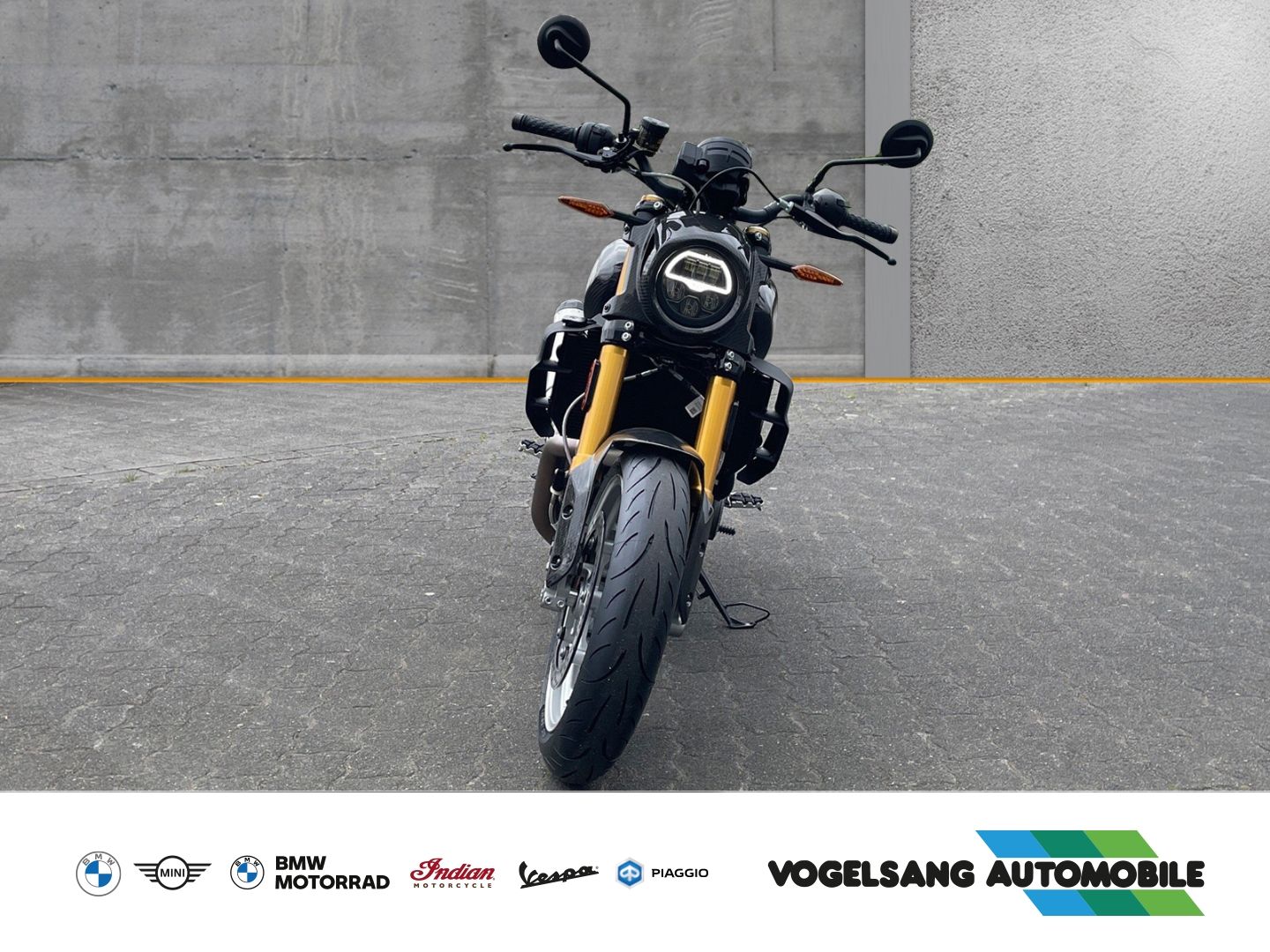 Fahrzeugabbildung Indian FTR R Carbon 1200 AKTIONSPREIS !!! Öhlins Fahrwe