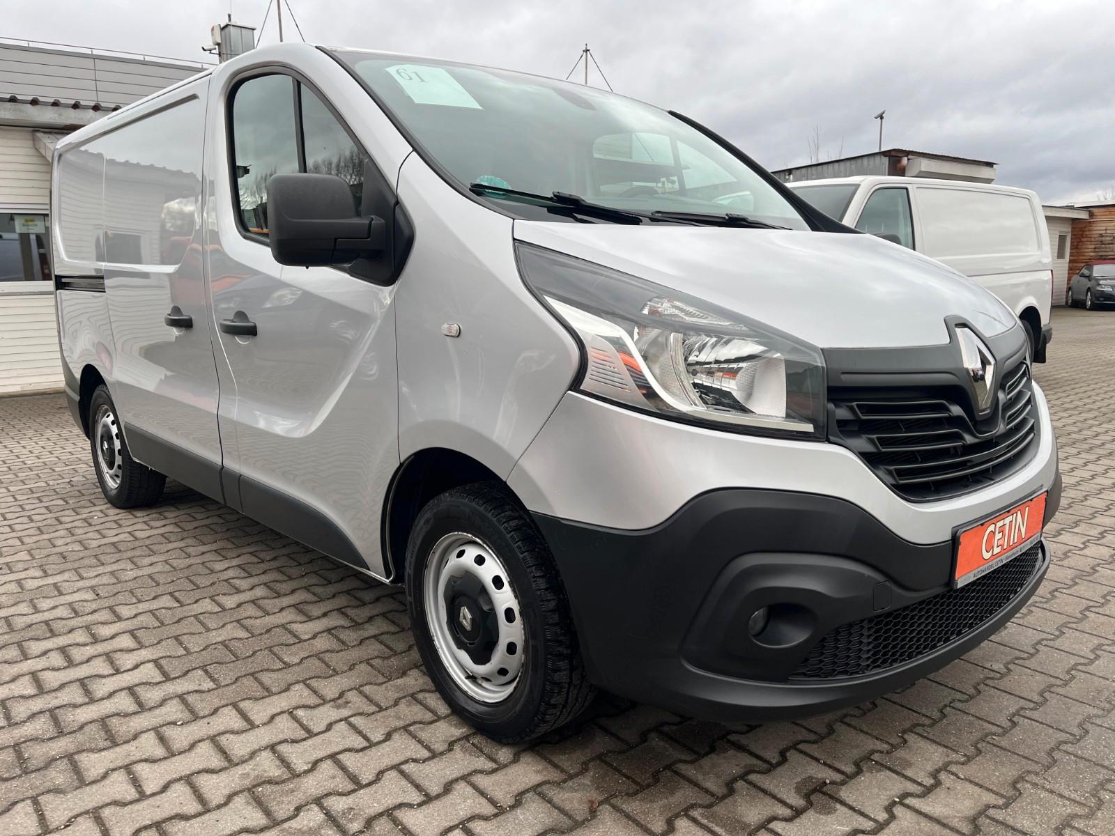 Renault Trafic Kasten L1H1 2,9t Komfort/2xSCHIEBETÜR/
