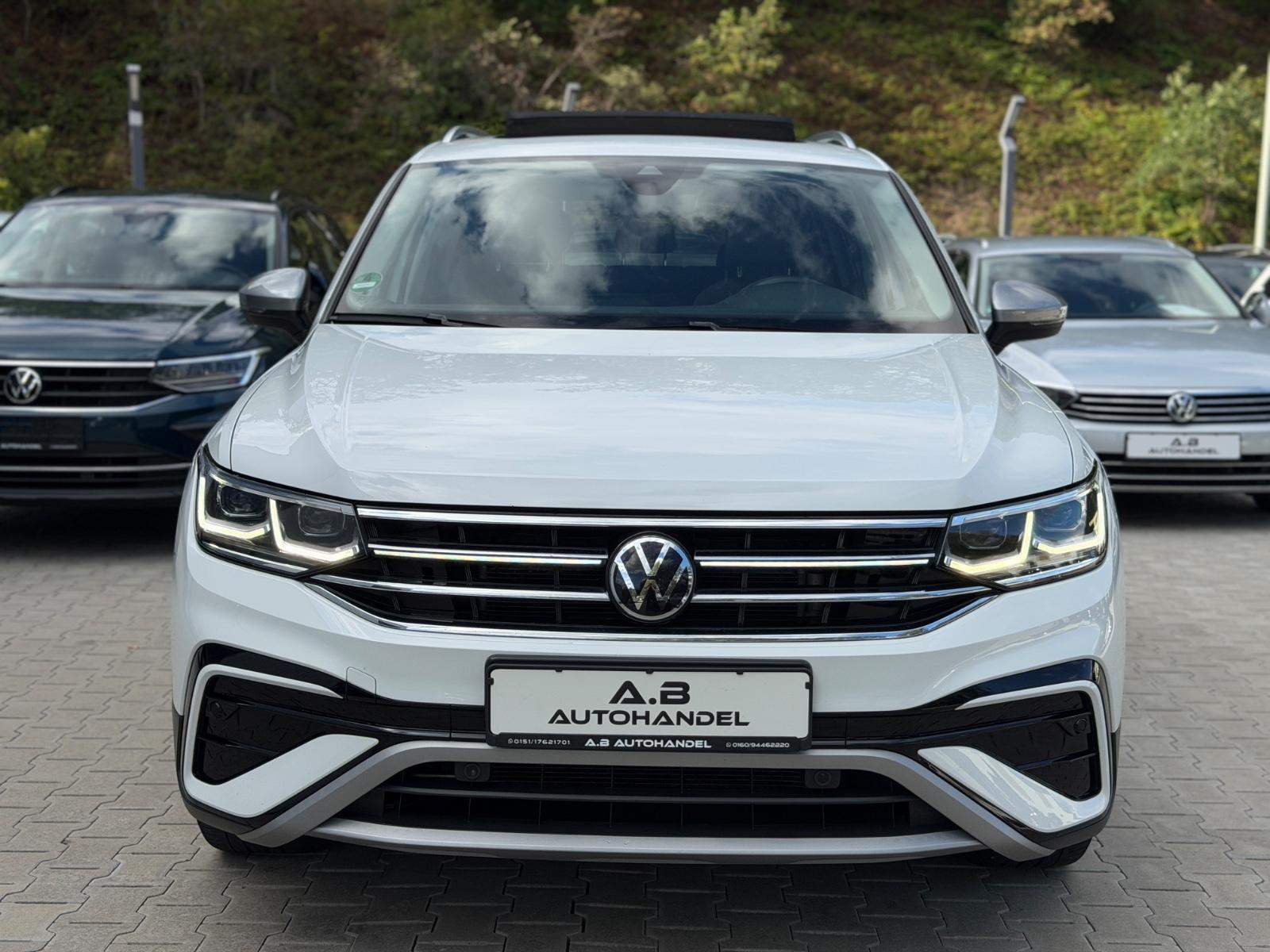 Volkswagen Tiguan Allspace Elegance 4Motion/PANO/Matrix-LED, миниатюра 2