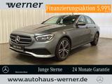 Mercedes-Benz E 200 9G-T AVANTGARD MBUX-INFO KAMERA TOTW PARKP - gebrauchte Mercedes-Benz E 200 aus dem Jahr 2023
