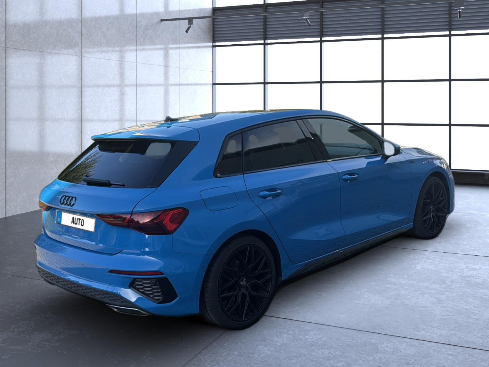Fahrzeugabbildung Audi A3 Sportback 35 TDI 2x S line/ unfallfrei 18"
