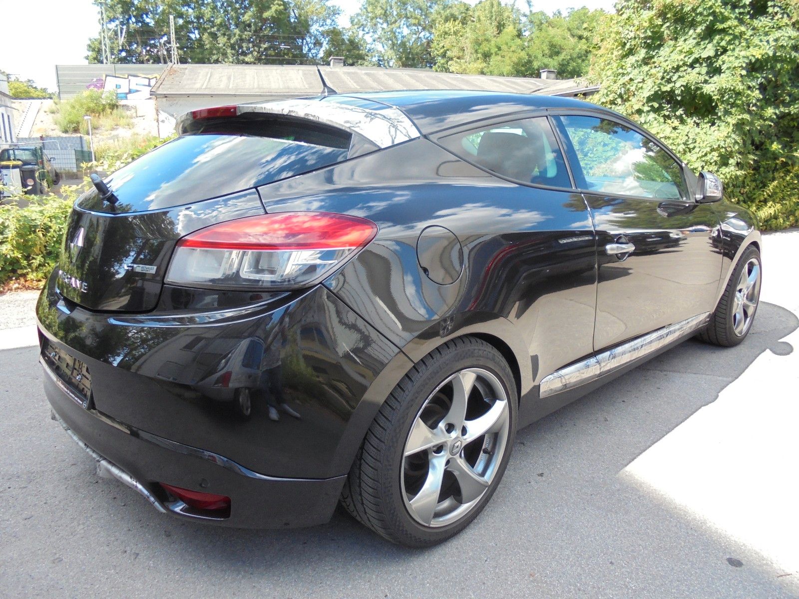 Fahrzeugabbildung Renault Megane III Coupe GT Mega Optik/TOP ZUSTAND