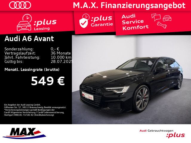 A6 Avant 55 TFSI e QUATTRO SPORT MATRIX+PANO+AHK
