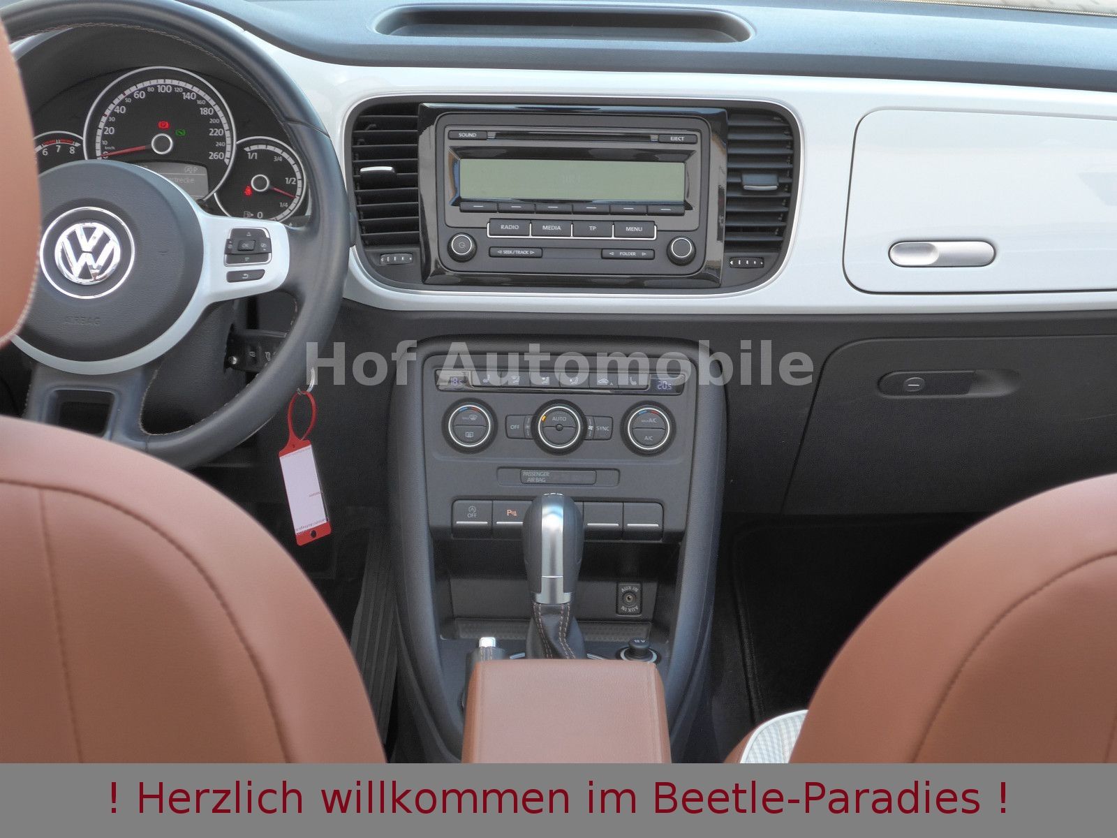 Volkswagen Beetle 1.2TSI DSG Cup SHZ Klimaaut. Allwetter foto 19
