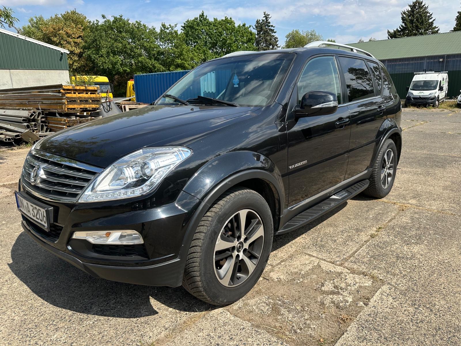 Ssangyong REXTON  Sapphire 4WD 7 Sitze Navi Leder Xenon