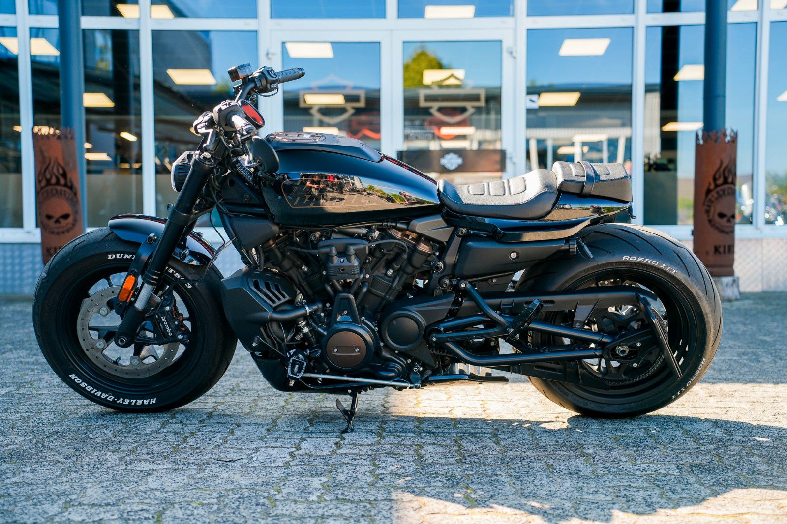 Fahrzeugabbildung Harley-Davidson Sportster S RH1250S - Jekill & Hyde-Thunderbike