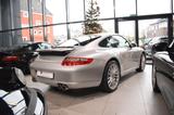 Porsche 997/911 Coupe - silberne Porsche 911er Reihe