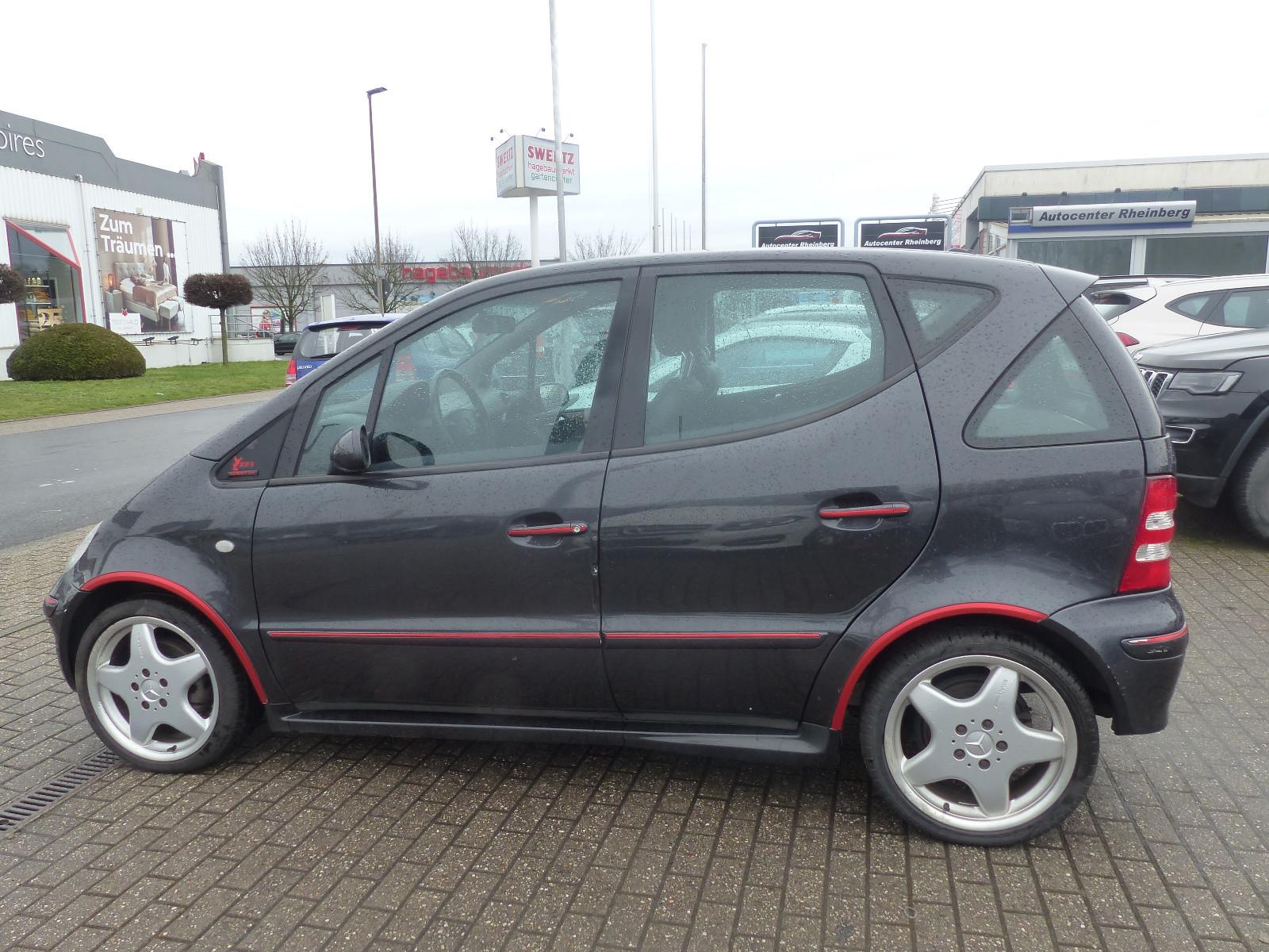 Mercedes-Benz A 190  Automatik Leder *