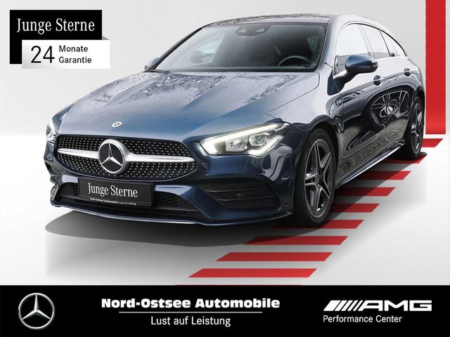 Mercedes-Benz CLA 200 d SB AMG Pano Kamera AHK LED SHZ Tempo