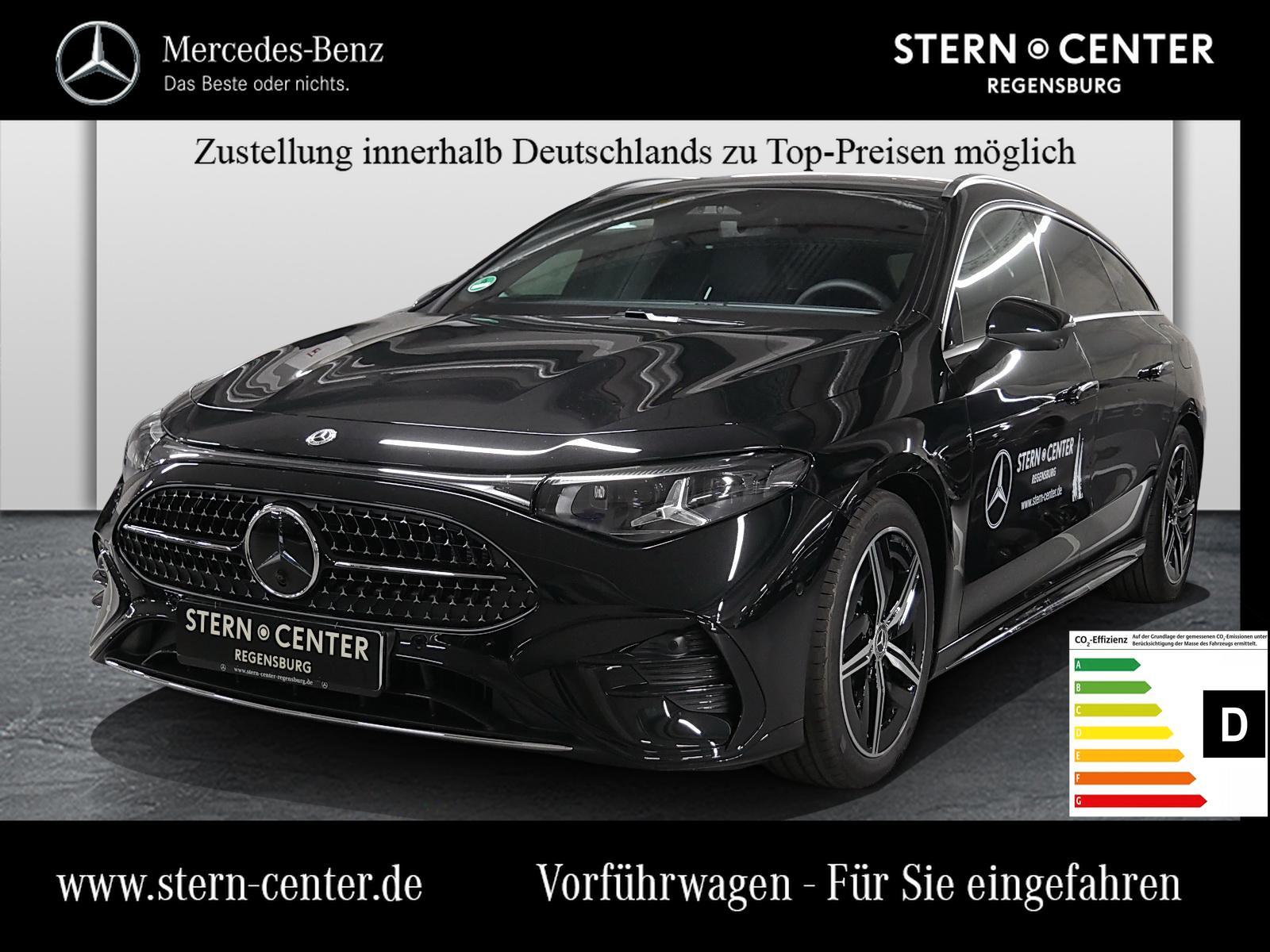 Mercedes-Benz CLA 200 Shooting Brake AMG MBUX MBeam Ambiente